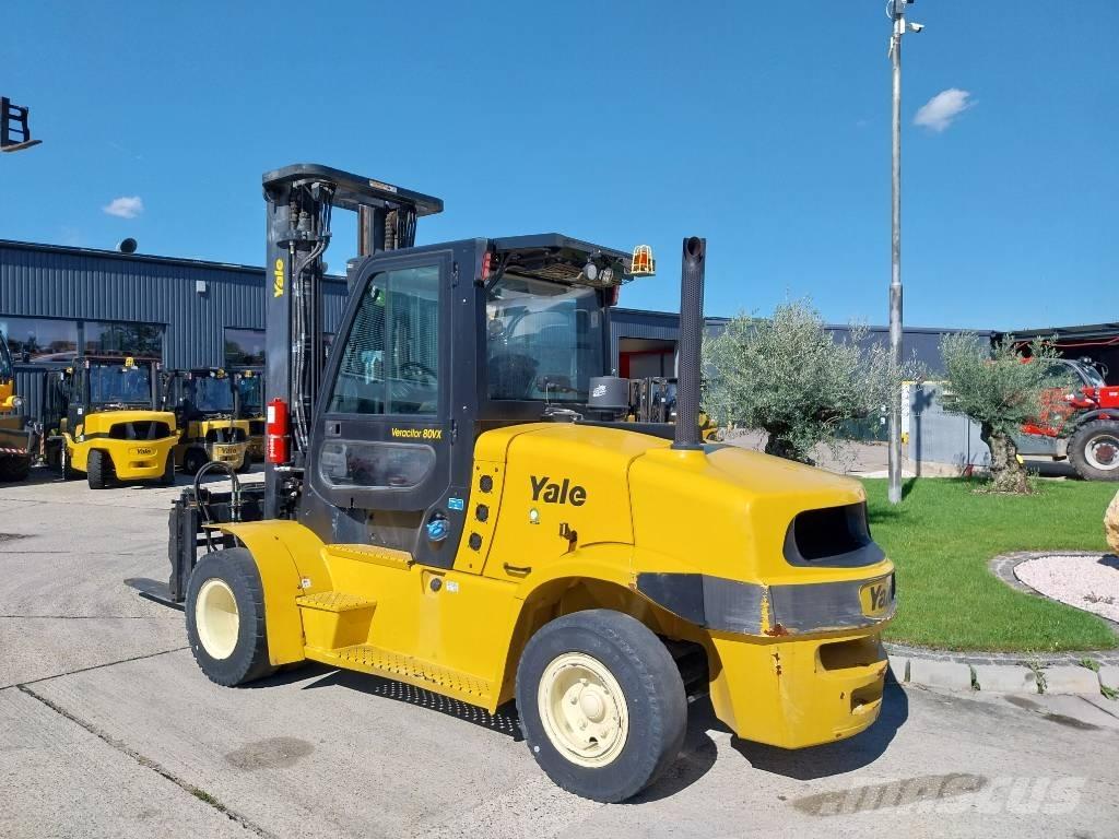 Yale GDP 80 VX-9 Dizelski viljuškari