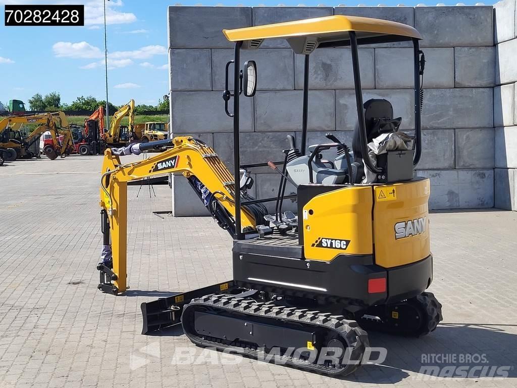Sany SY16C Mini bageri < 7t
