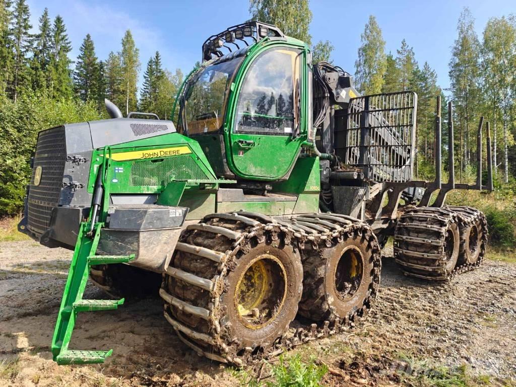 John Deere 1010 G Forvarderi