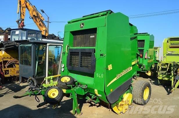 John Deere 592 Prese/balirke za rolo bale