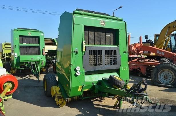John Deere 592 Prese/balirke za rolo bale