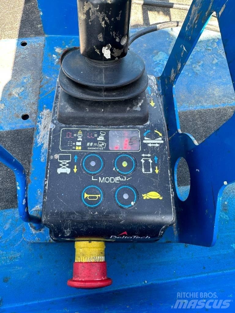 Yamei MS1932 Saxlift Makazaste platforme