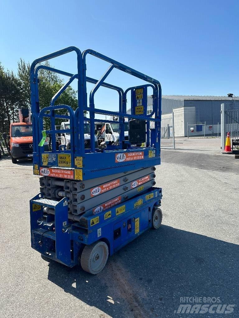 Yamei MS1932 Saxlift Makazaste platforme