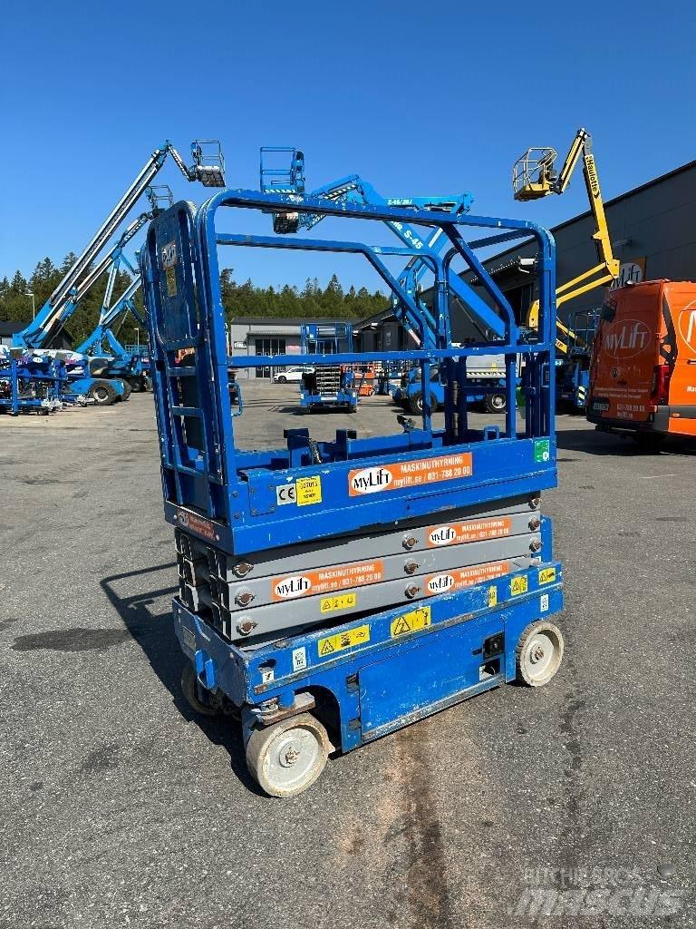 Yamei MS1932 Saxlift Makazaste platforme