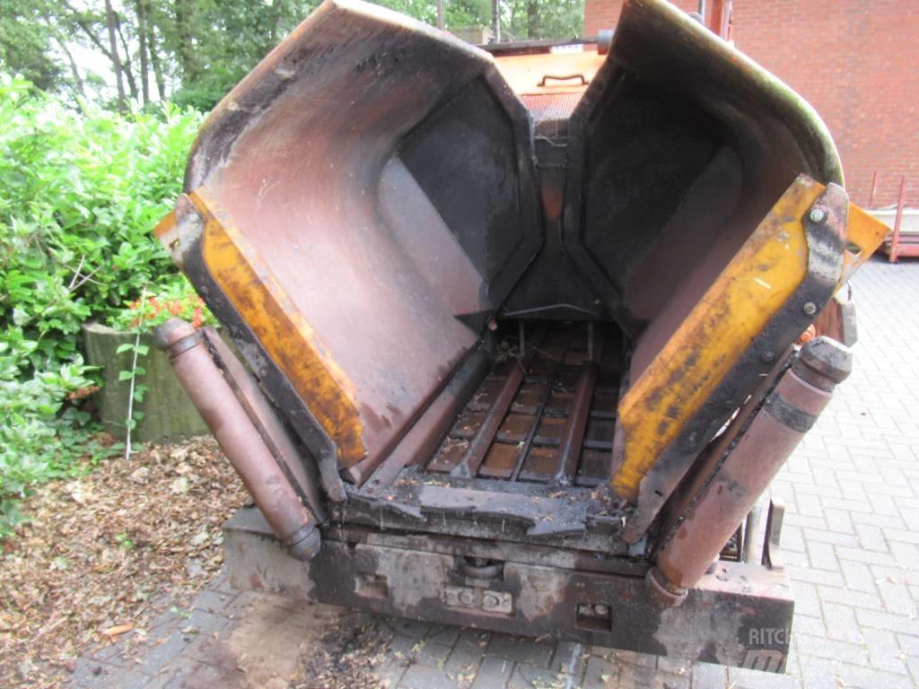 Demag DF 65 C  DF 115 Asfaltni finišeri