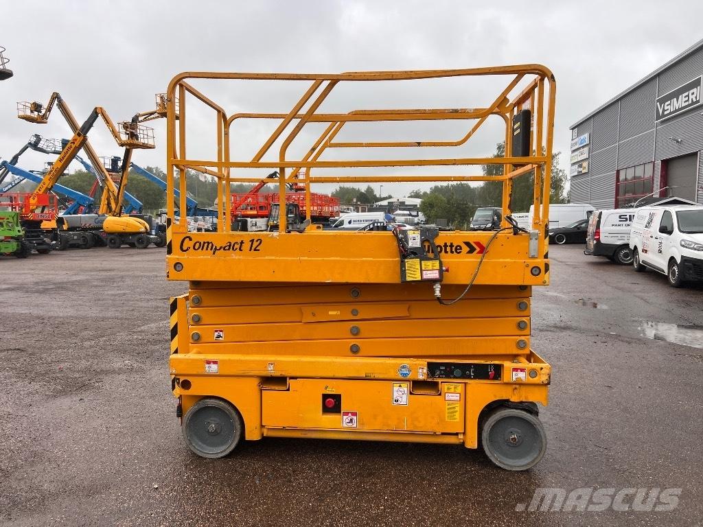 Haulotte Compact 12 Makazaste platforme
