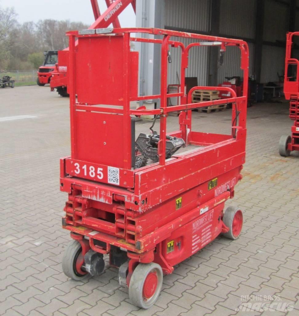 JLG 1930 ES Makazaste platforme