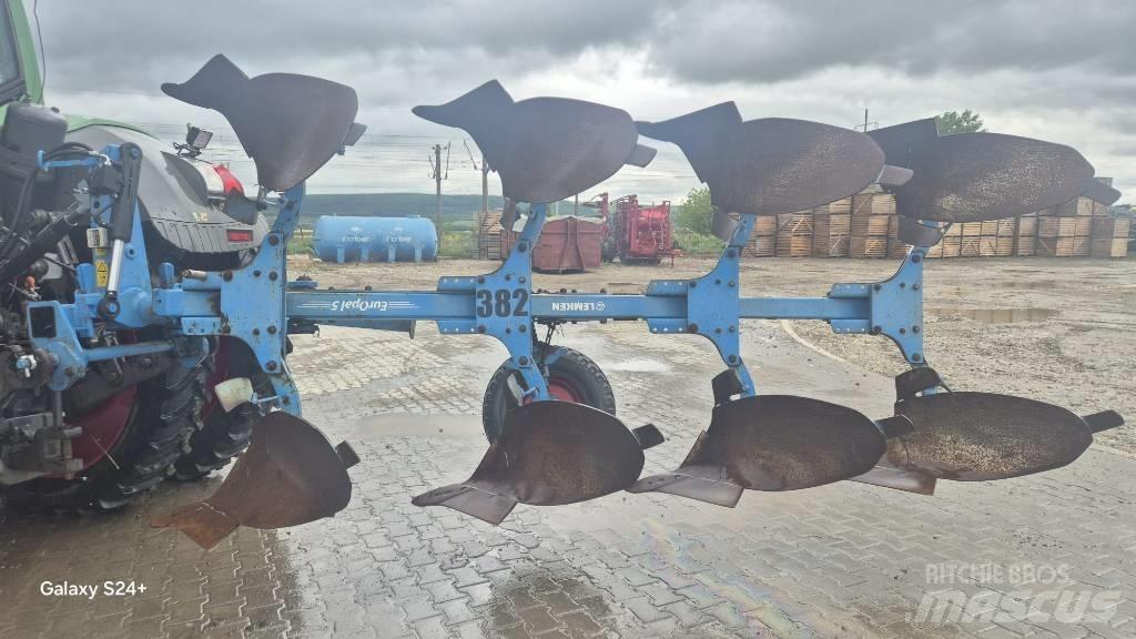 Lemken EurOpal 5 Plugovi obrtači