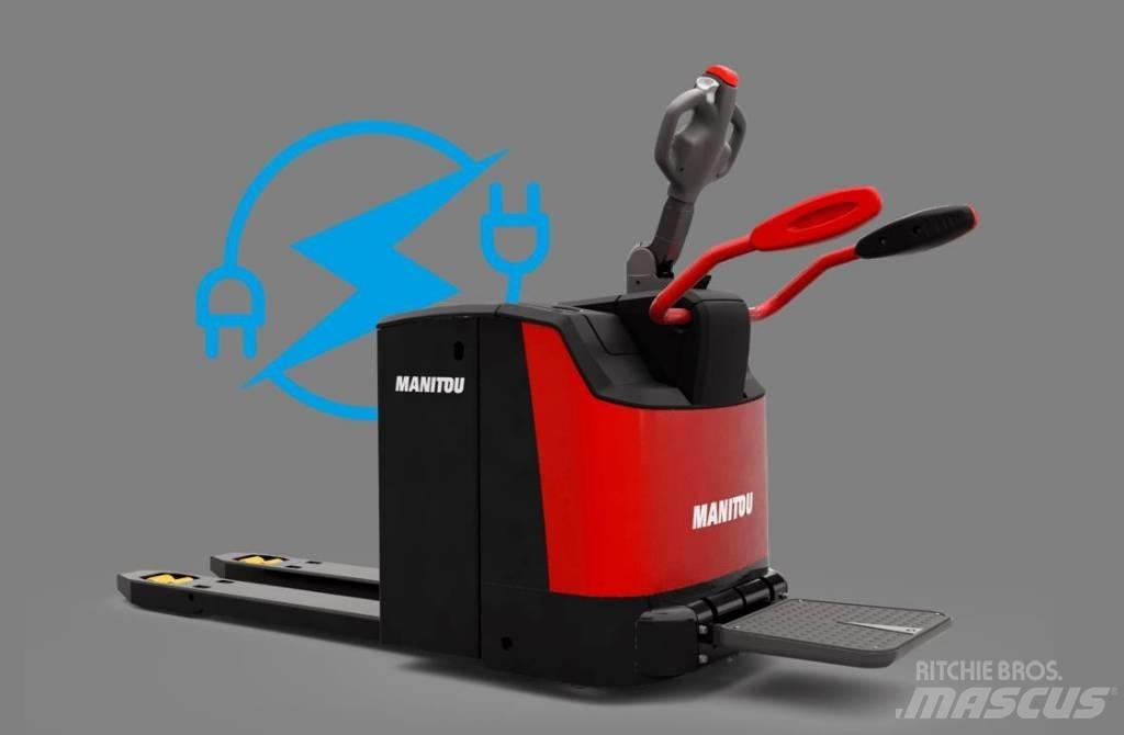 Manitou EP20P Easy Ručni električni viljuškar