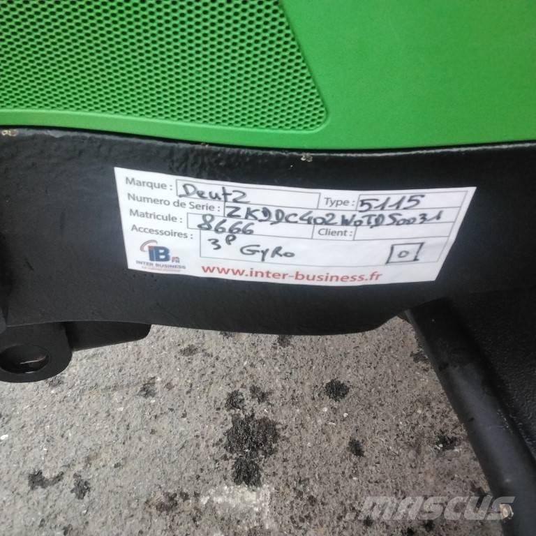 Deutz-Fahr 5115 Traktori