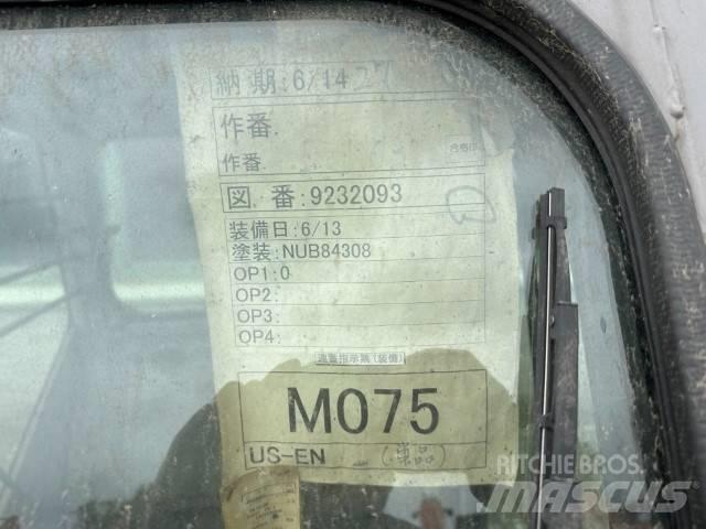 Hitachi Zaxis Kabine i unutrašnjost
