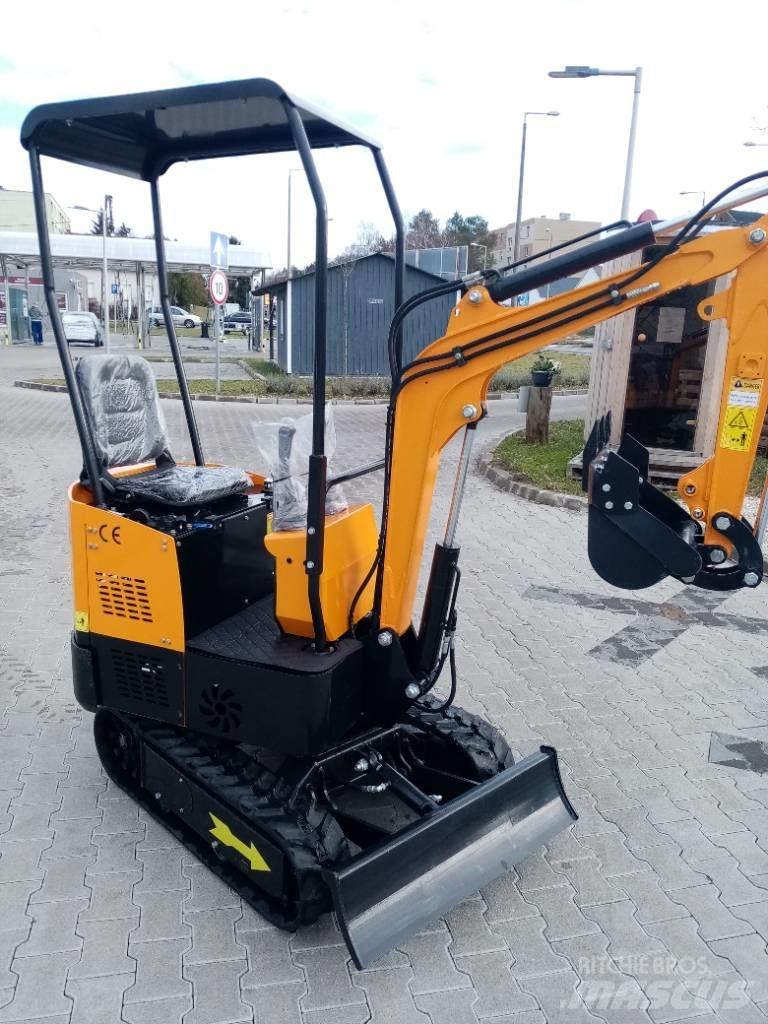 Hytec ZL 09 H Mini bageri < 7t