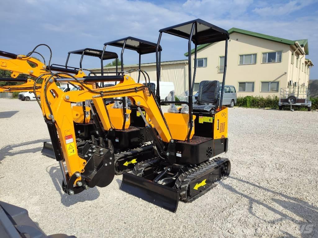 Hytec ZL 09 H Mini bageri < 7t