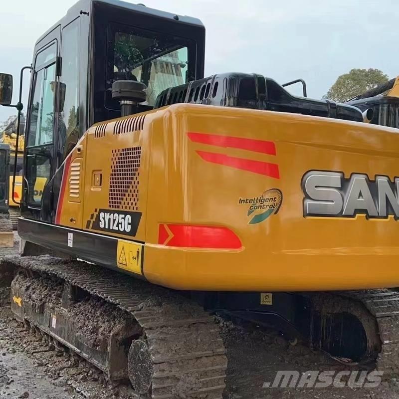 Sany SY 125 C Bageri guseničari