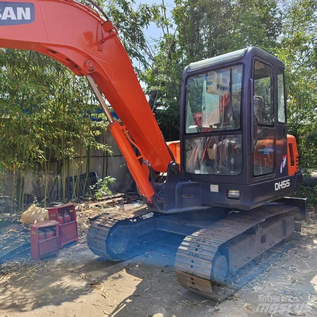 Doosan DH 55-V Mini bageri < 7t