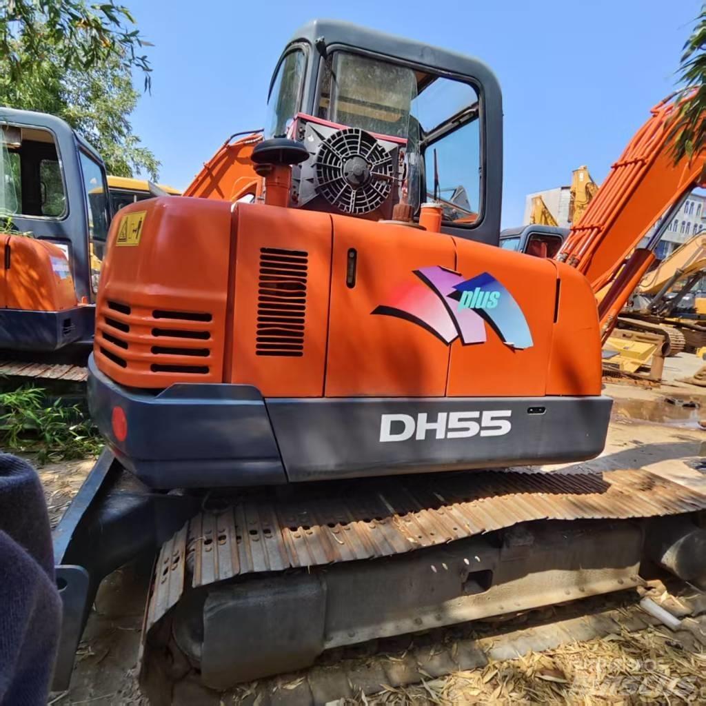 Doosan DH 55-V Mini bageri < 7t