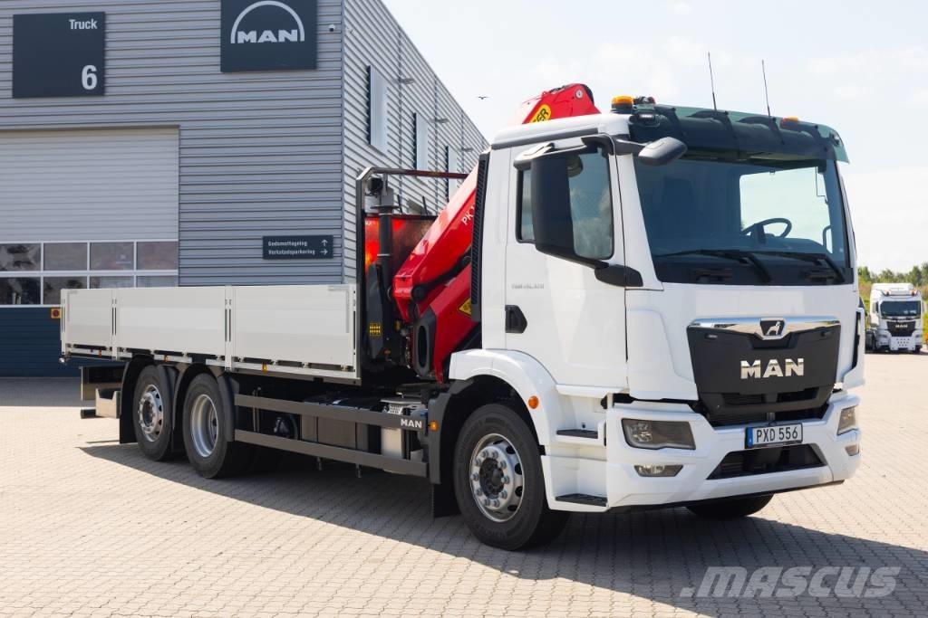 MAN TGM 26.320 6x2-4 Kamioni sa kranom