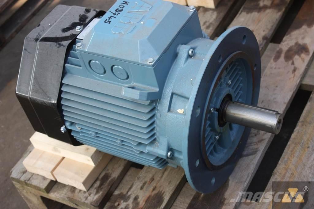 ABB 11KW Kargo motori