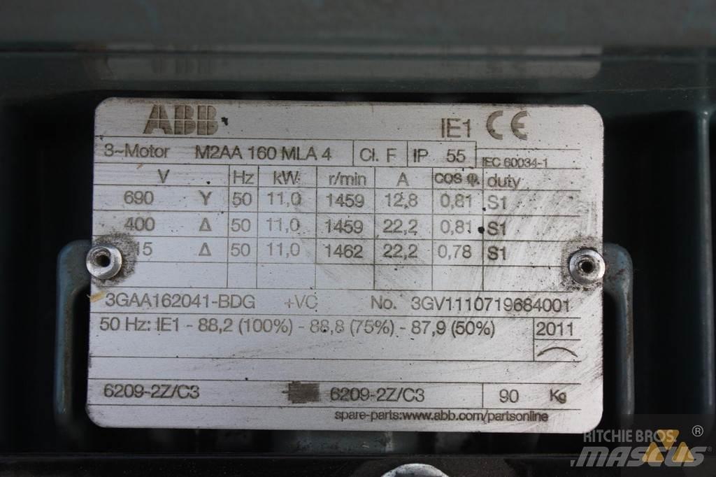 ABB 11KW Kargo motori