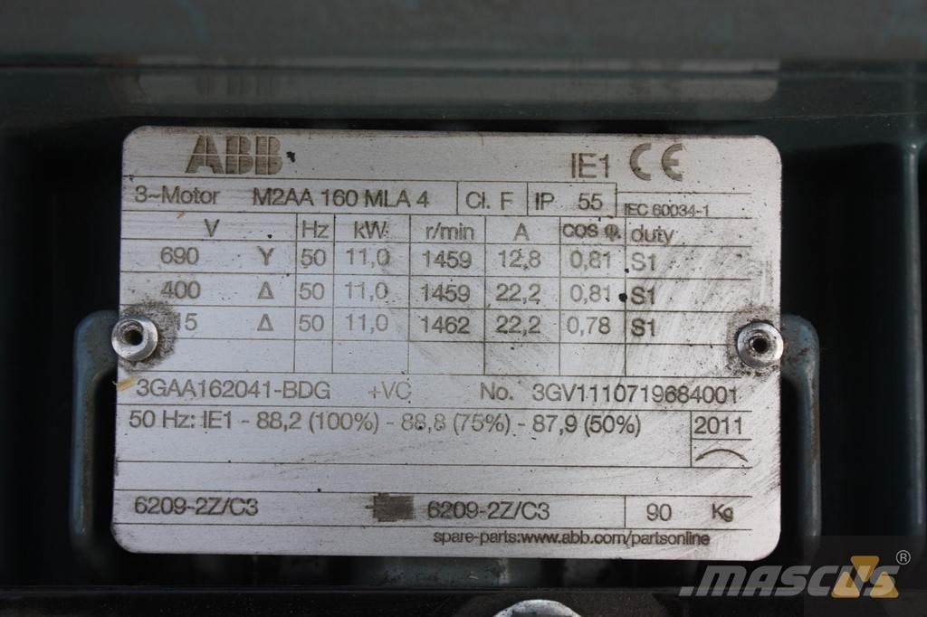 ABB 11KW Kargo motori