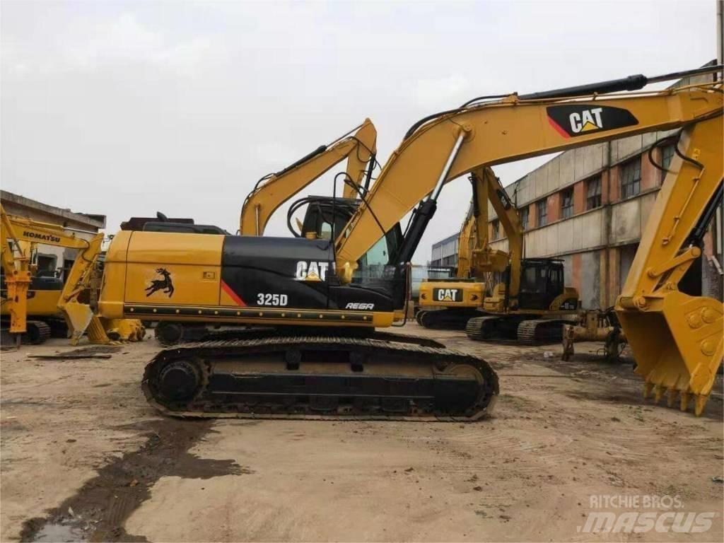 CAT 325 D Bageri guseničari