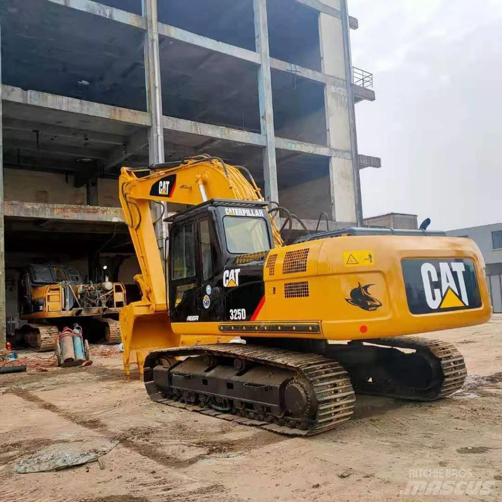 CAT 325 D Bageri guseničari