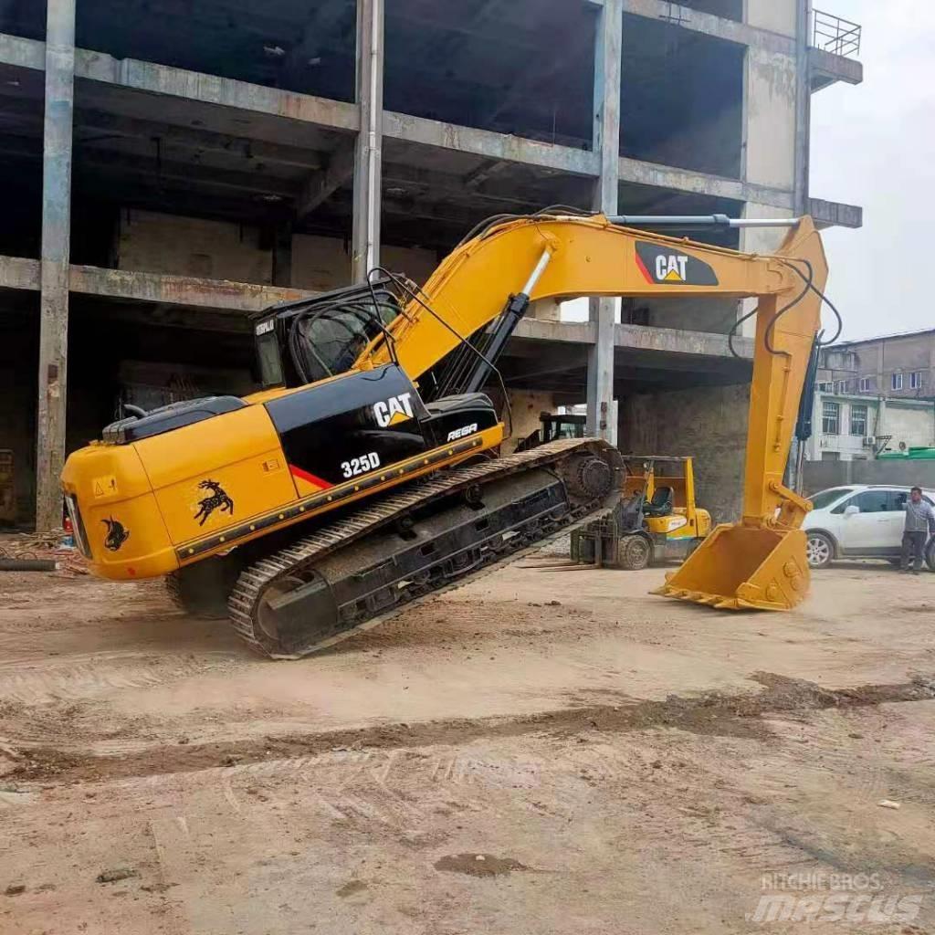 CAT 325 D Bageri guseničari