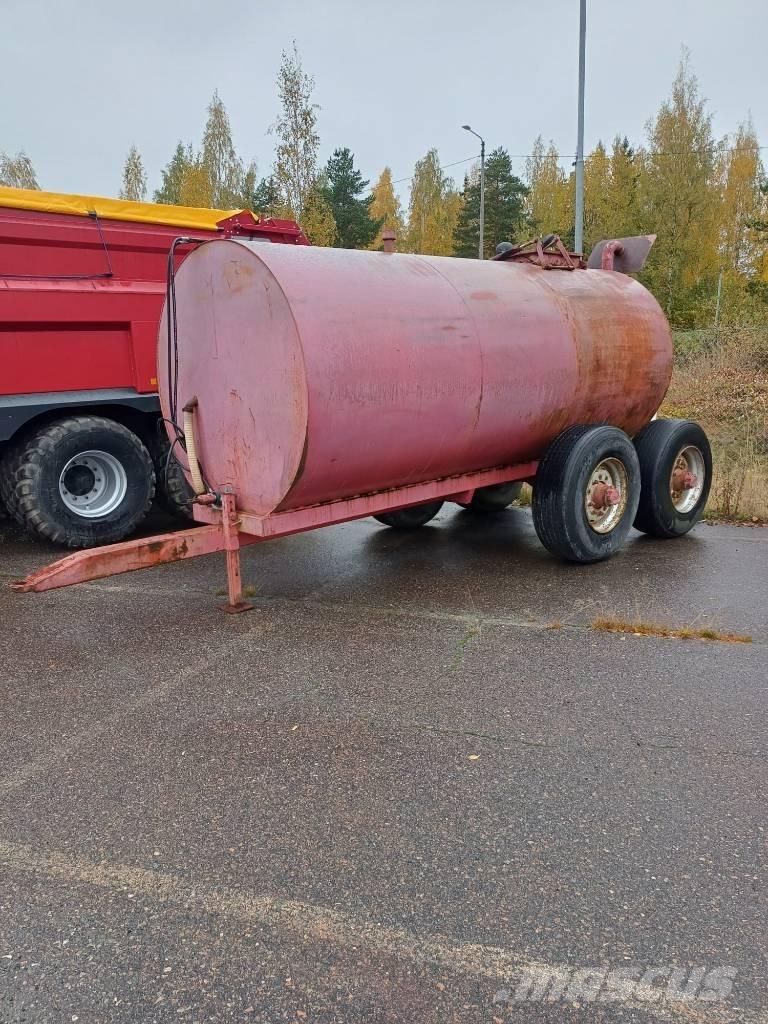  Lietekärri 8m3 Cisterne za djubrivo