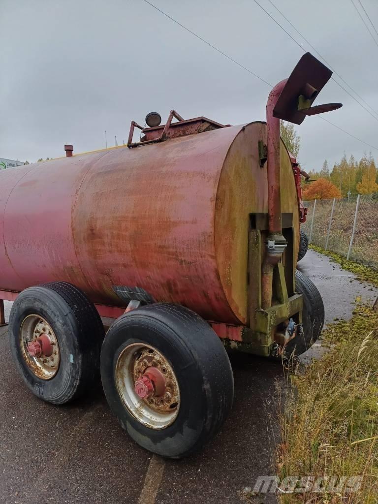  Lietekärri 8m3 Cisterne za djubrivo