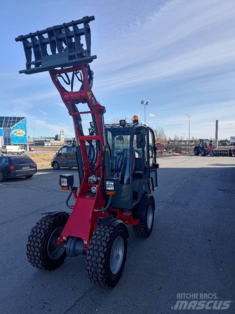 Weidemann 1280 Višenamenski utovarivači
