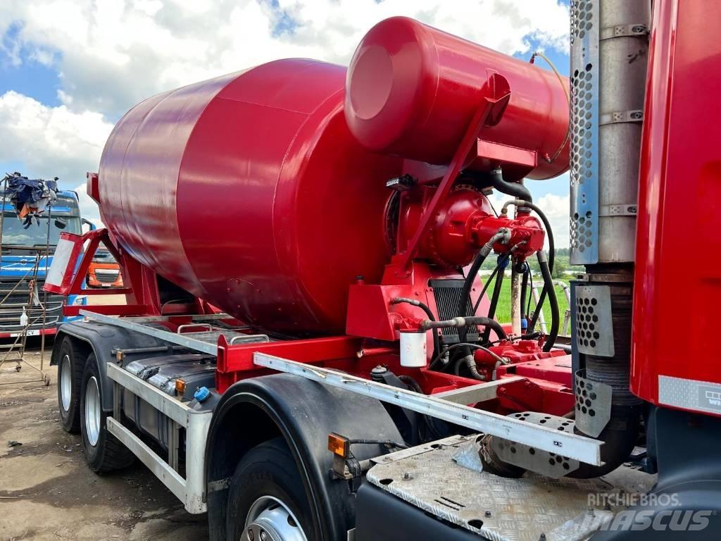 Scania P 370 Kamioni mešalice za beton