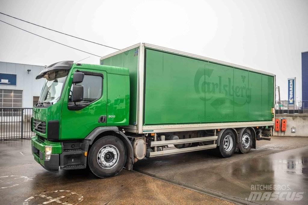 Volvo FE 300 Sanduk kamioni