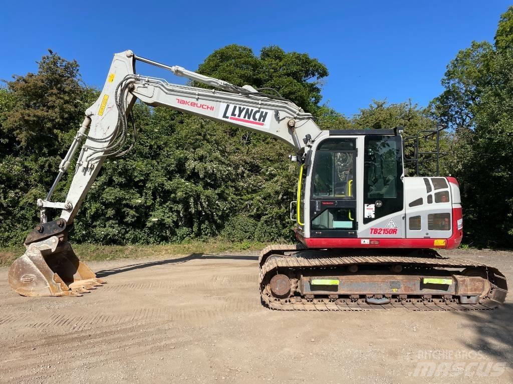 Takeuchi TB 2150 R Bageri guseničari