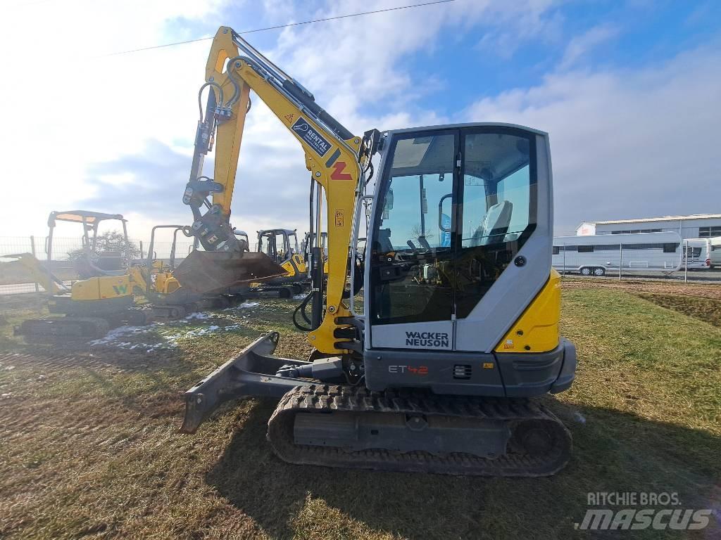 Wacker Neuson ET42 Bageri guseničari