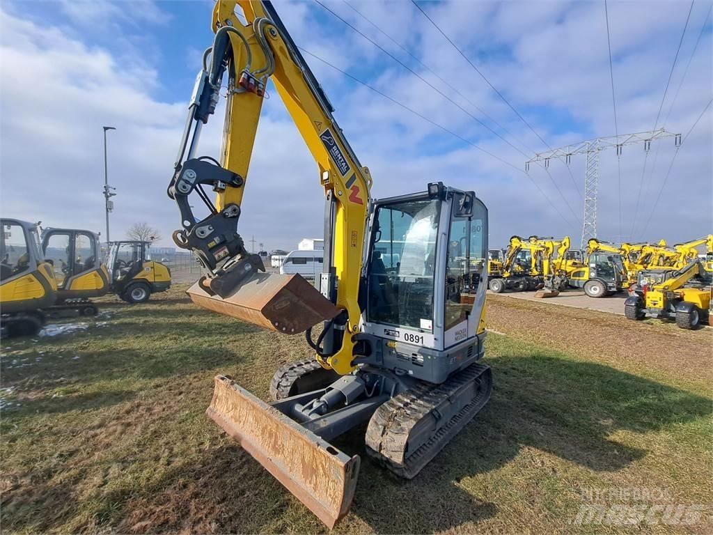 Wacker Neuson ET42 Bageri guseničari