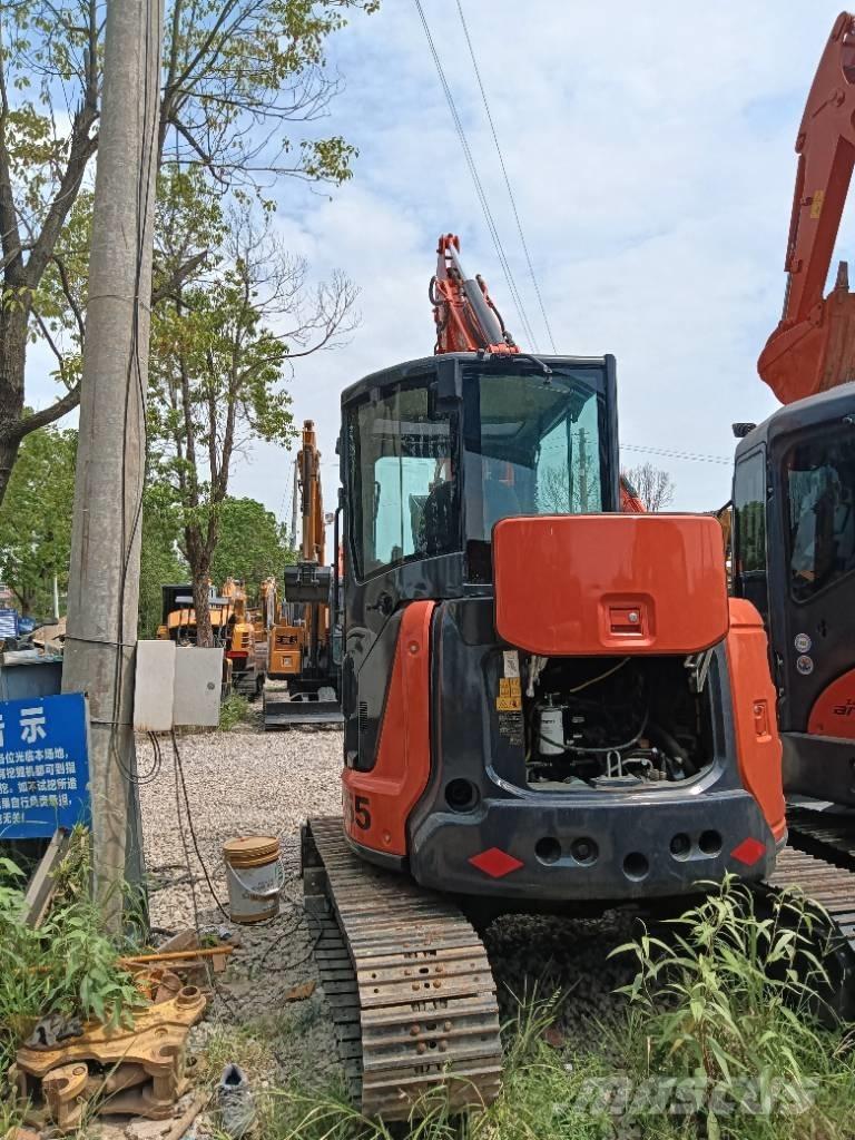 Hitachi zx55 Bageri guseničari