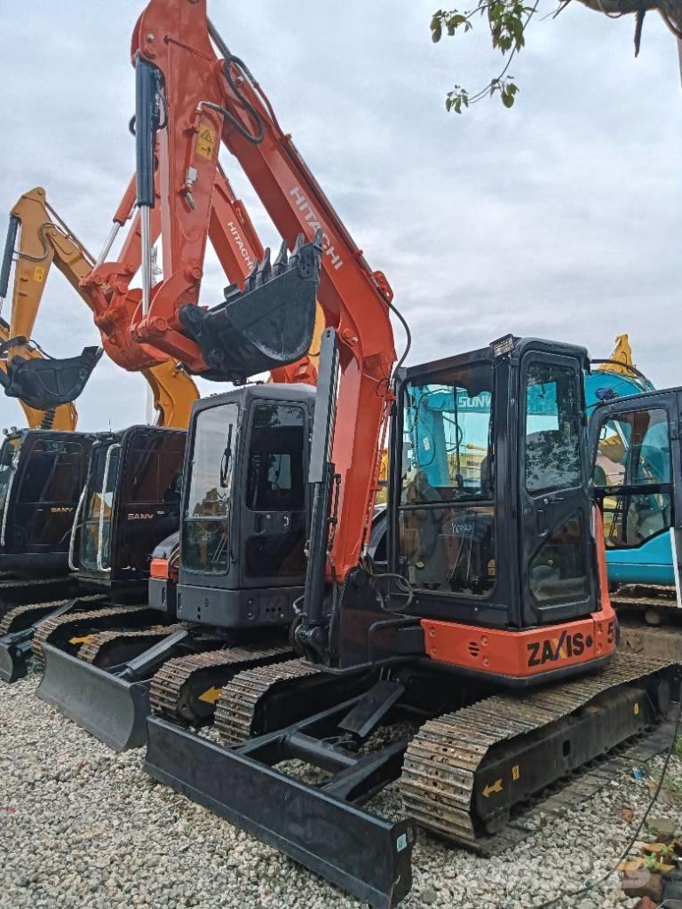 Hitachi zx55 Bageri guseničari