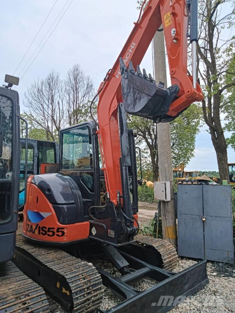 Hitachi zx55 Bageri guseničari