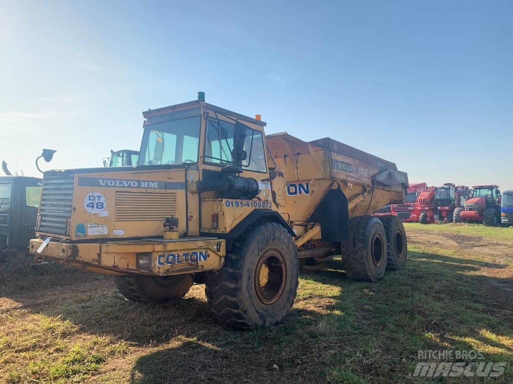 Volvo A 25 C Zglobni damperi
