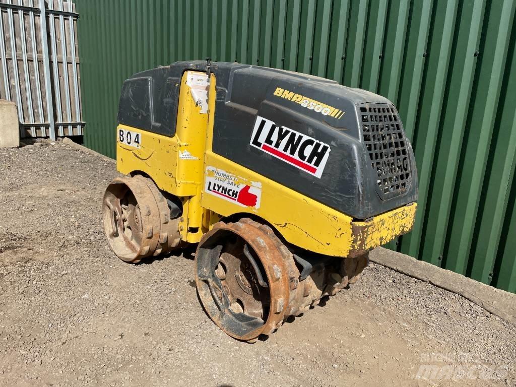 Bomag BMP 8500 Valjci za građevinarstvo