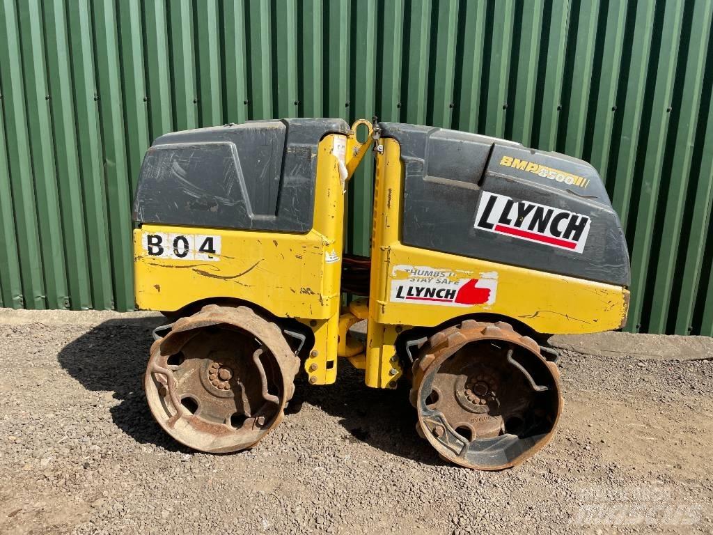 Bomag BMP 8500 Valjci za građevinarstvo