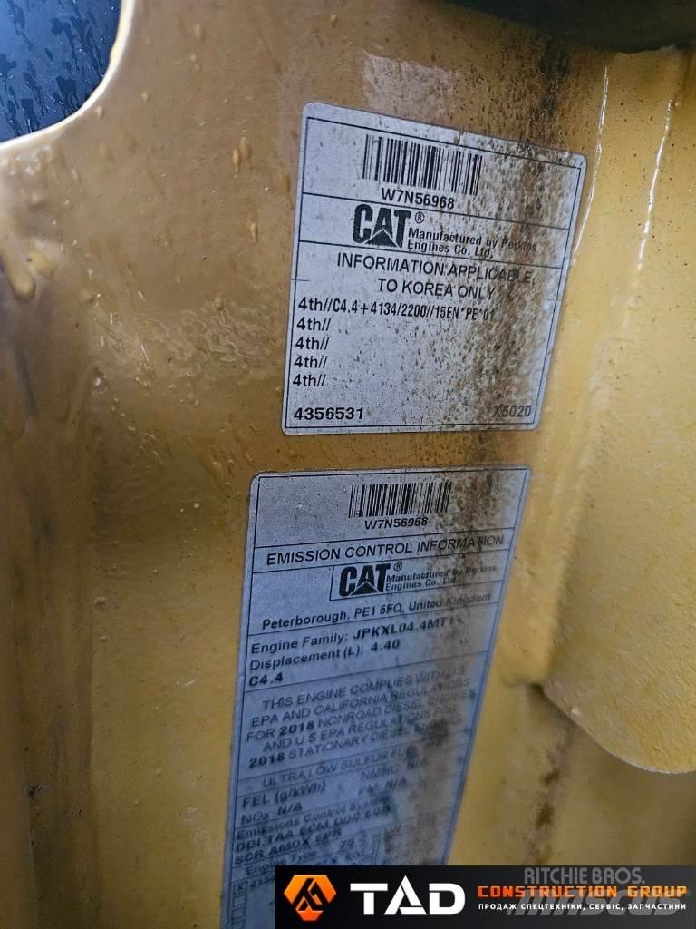 CAT CW 34 Gumeni valjci na točkovima