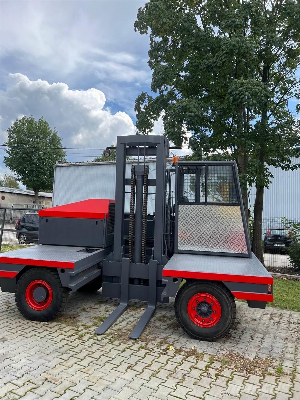Linde S50D Bočni viljuškari