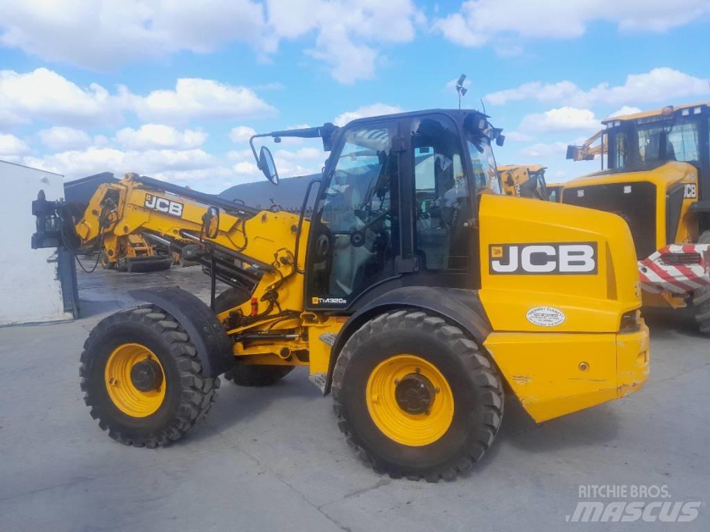 JCB TM 320 S Poljoprivredni teleskopski utovarivači