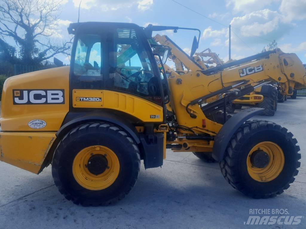 JCB TM 320 S Poljoprivredni teleskopski utovarivači