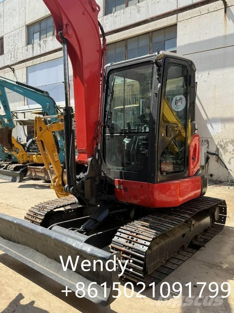 Kubota KX 163-5 Bageri guseničari