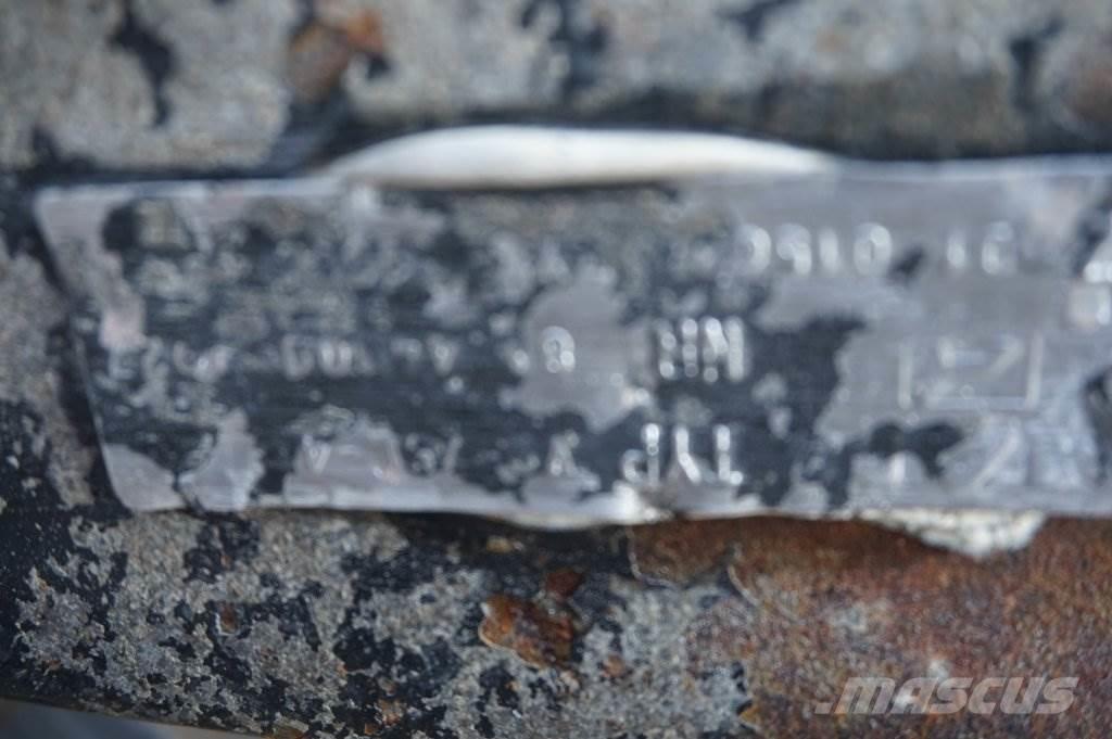 MAN V9-75L-41 Osovine