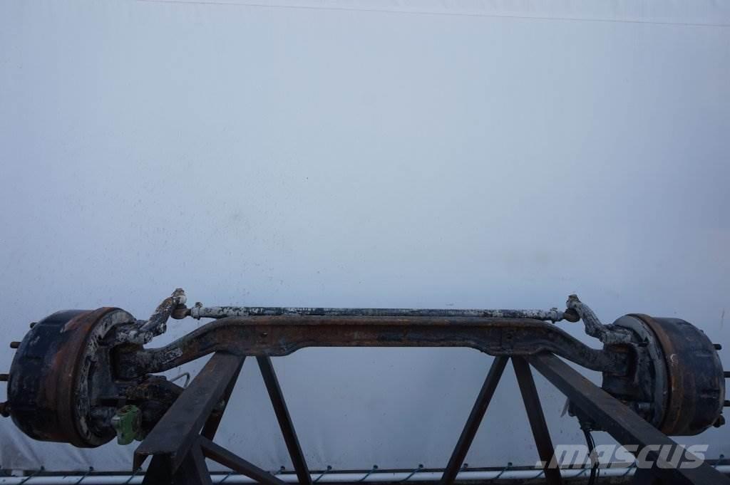 MAN V9-75L-41 Osovine