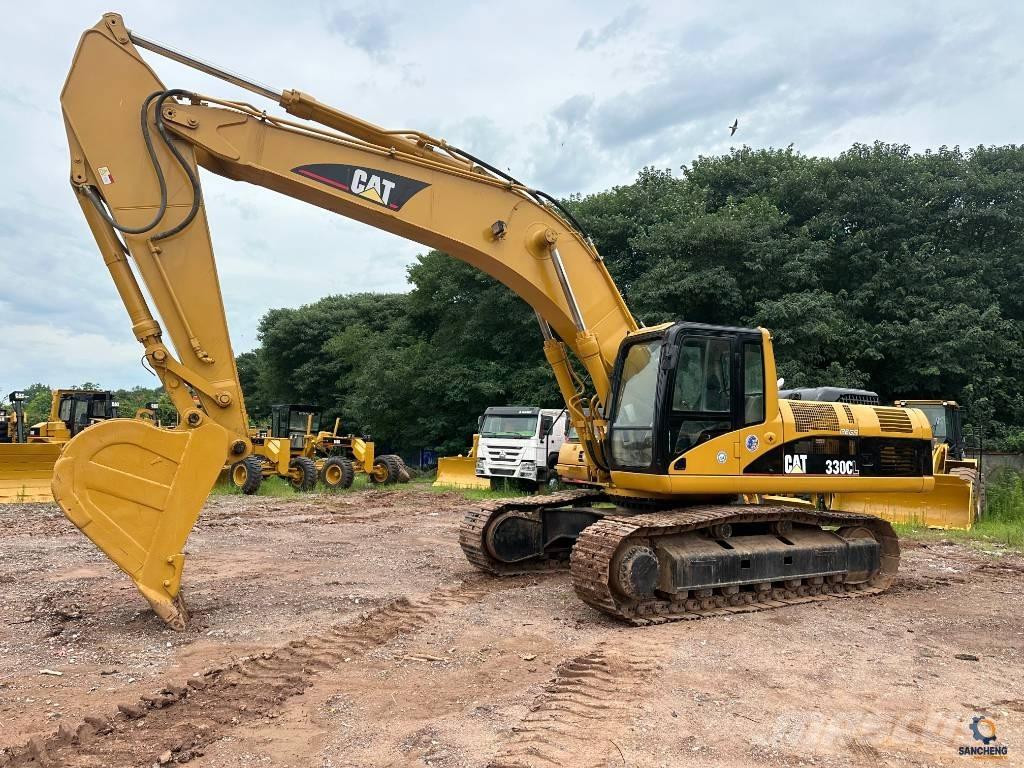 CAT 330 CL Bageri guseničari