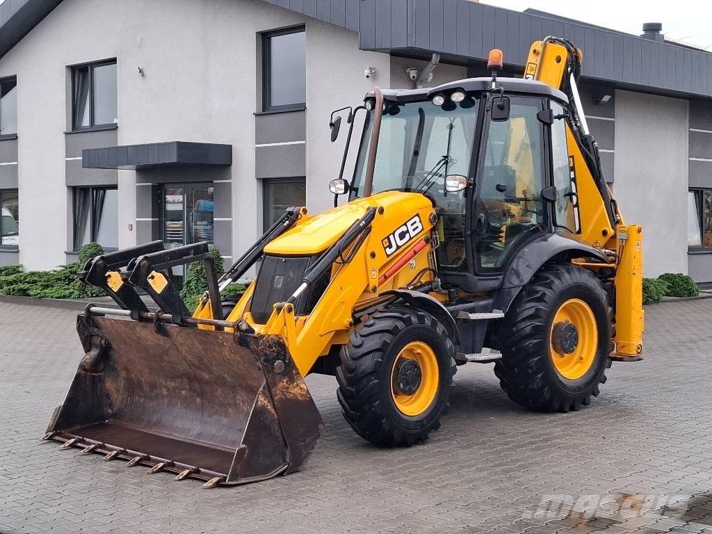 JCB 3 CX Rovokopači